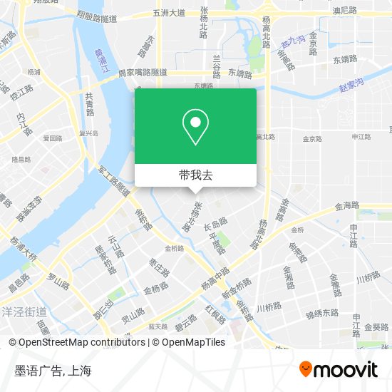 墨语广告地图