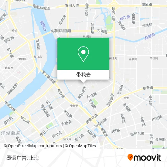 墨语广告地图