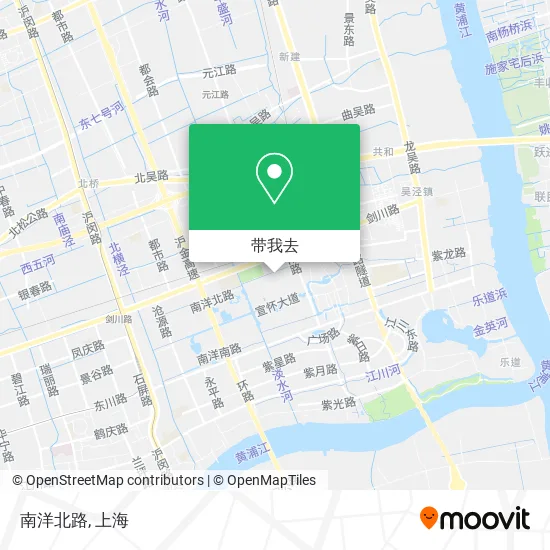 南洋北路地图