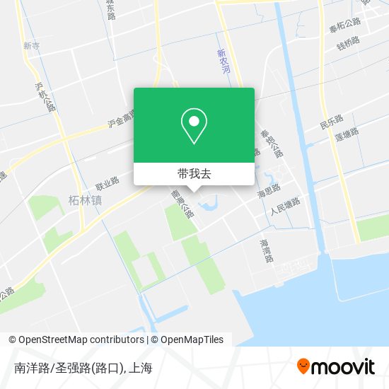 南洋路/圣强路(路口)地图