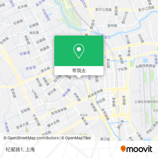 纪翟路1地图