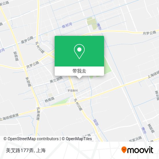 美艾路177弄地图
