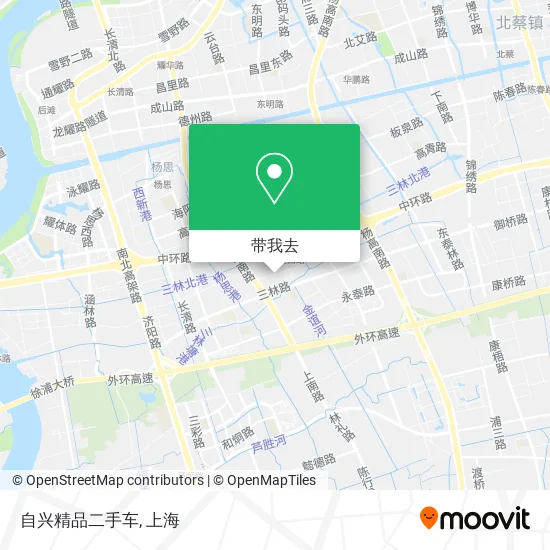 自兴精品二手车地图