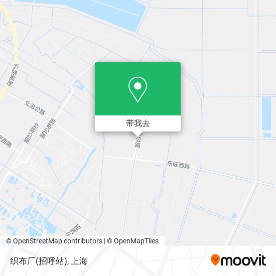 织布厂(招呼站)地图