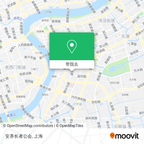 安养长者公会地图