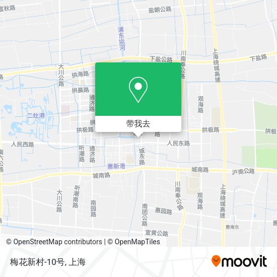 梅花新村-10号地图