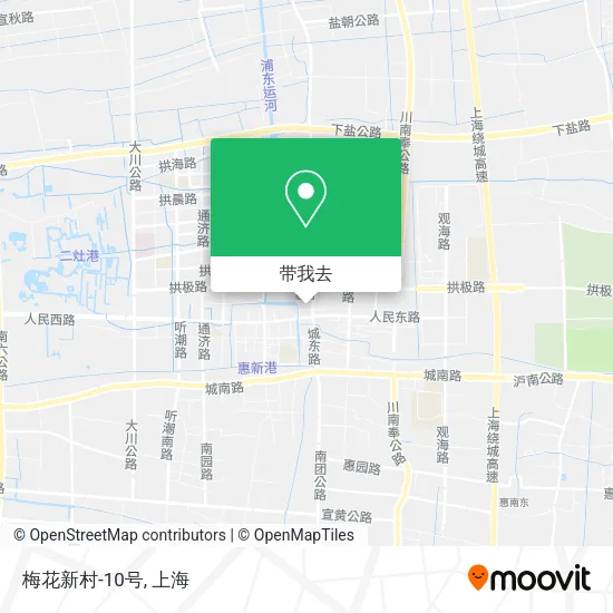 梅花新村-10号地图