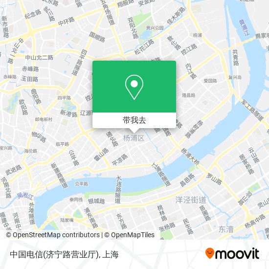 中国电信(济宁路营业厅)地图