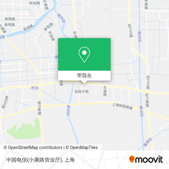 中国电信(小康路营业厅)地图