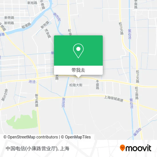 中国电信(小康路营业厅)地图