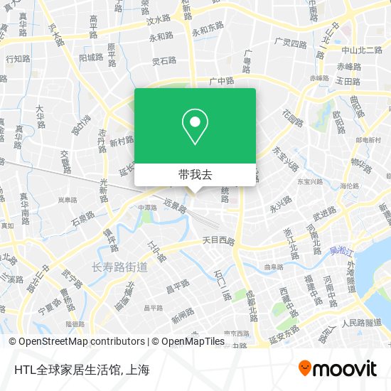 HTL全球家居生活馆地图