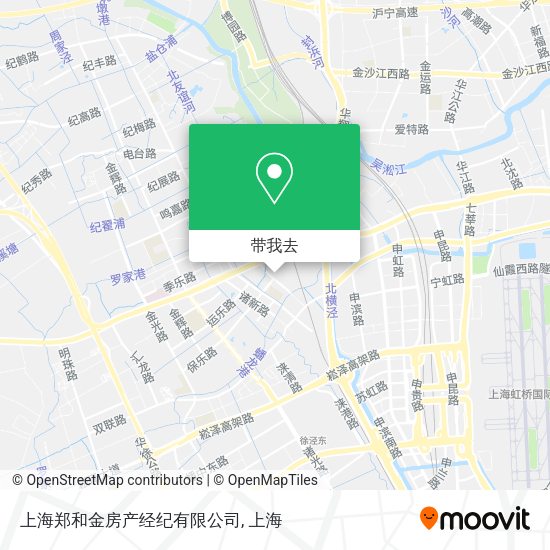 上海郑和金房产经纪有限公司地图