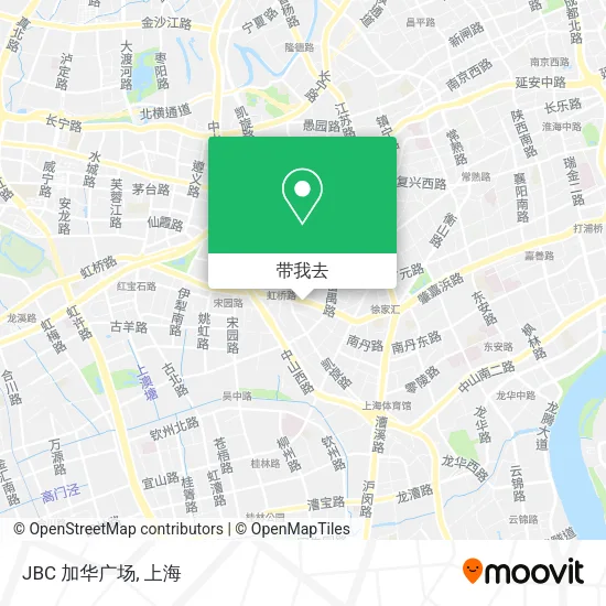 JBC 加华广场地图
