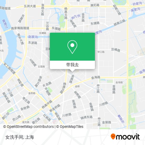 女洗手间地图