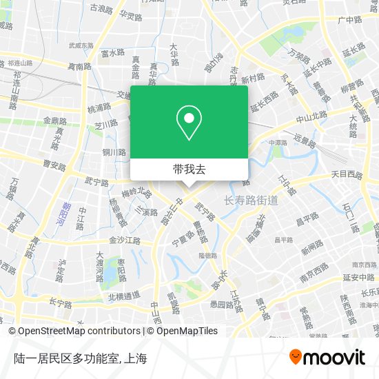 陆一居民区多功能室地图