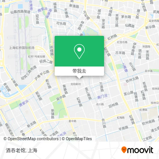 酒吞老馆地图