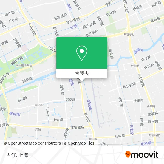古仔地图