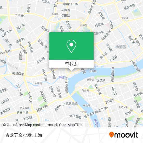 古龙五金批发地图