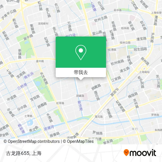 古龙路655地图