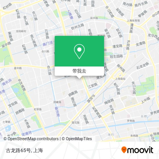 古龙路65号地图
