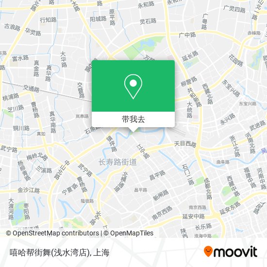 嘻哈帮街舞(浅水湾店)地图