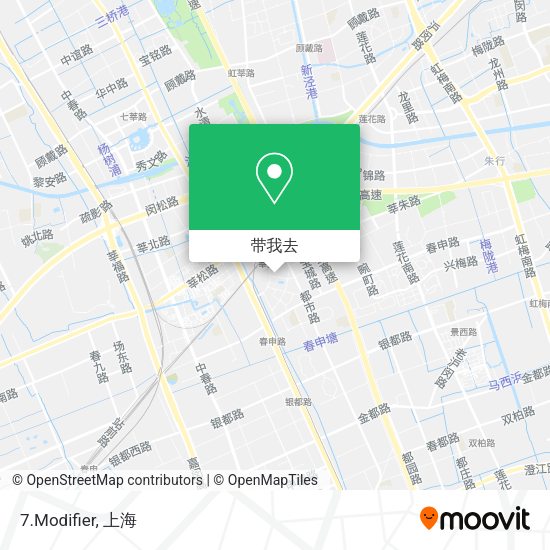 7.Modifier地图