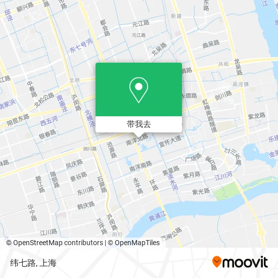 纬七路地图