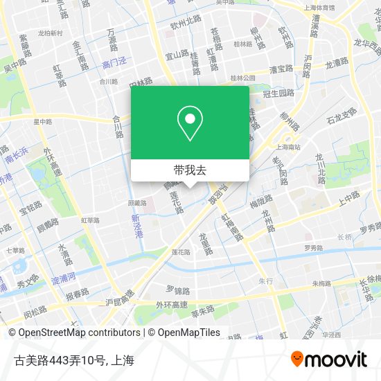 古美路443弄10号地图
