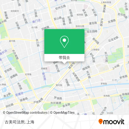 古美司法所地图