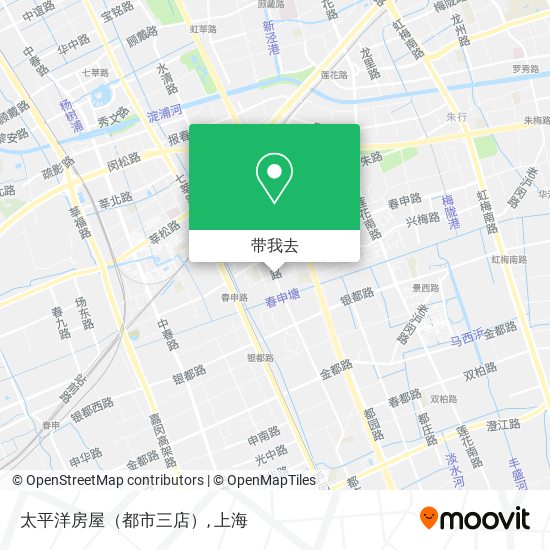 太平洋房屋（都市三店）地图