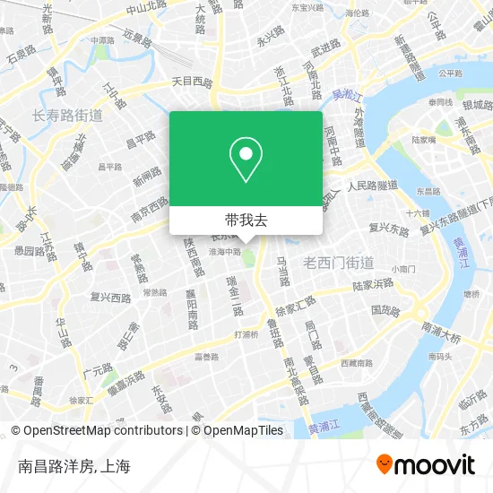 南昌路洋房地图