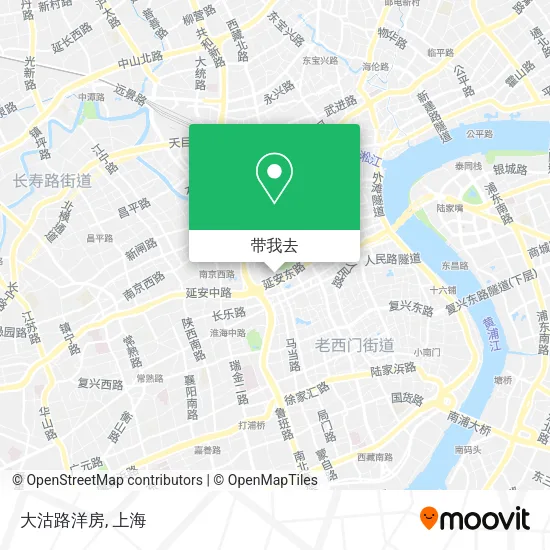 大沽路洋房地图