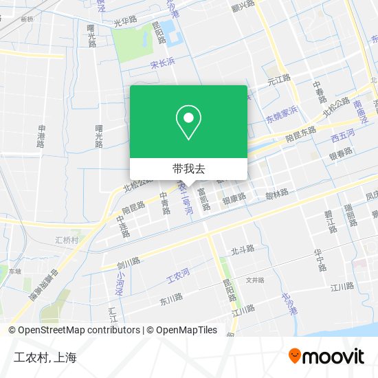 工农村地图