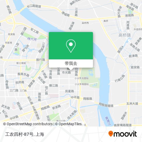 工农四村-87号地图