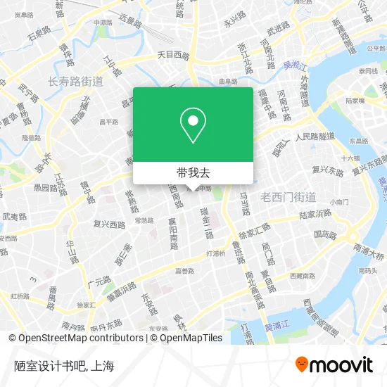 陋室设计书吧地图