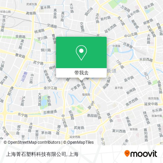 上海菁石塑料科技有限公司地图