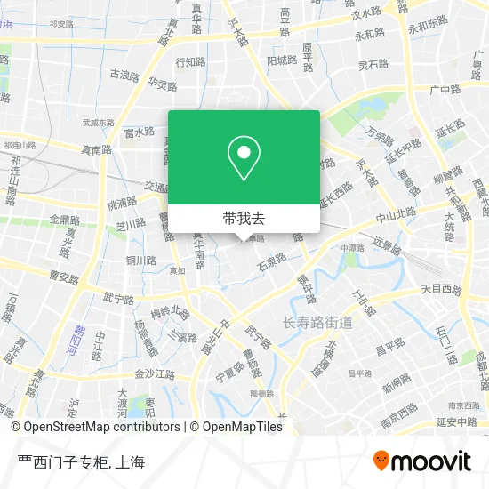 覀西门子专柜地图