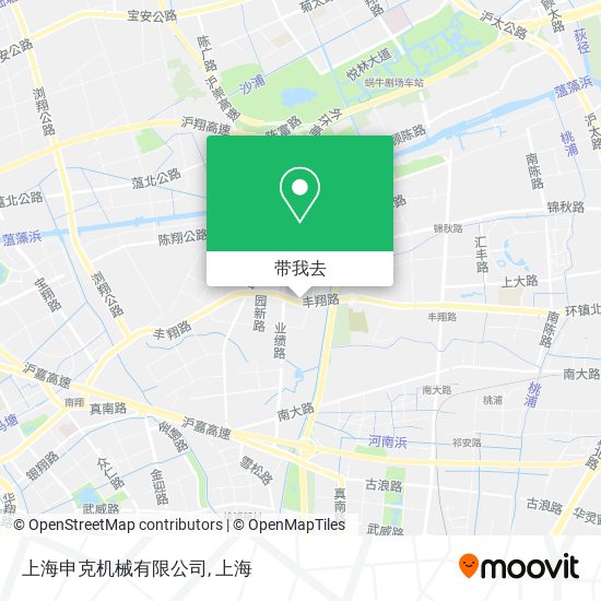 上海申克机械有限公司地图