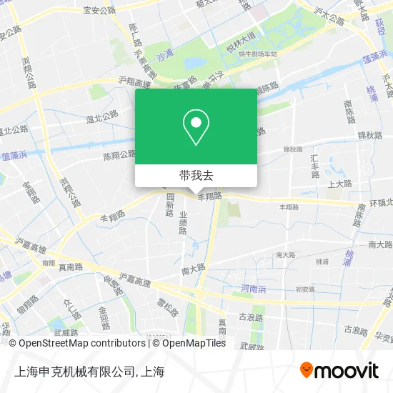 上海申克机械有限公司地图