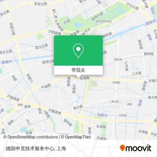 德国申克技术服务中心地图