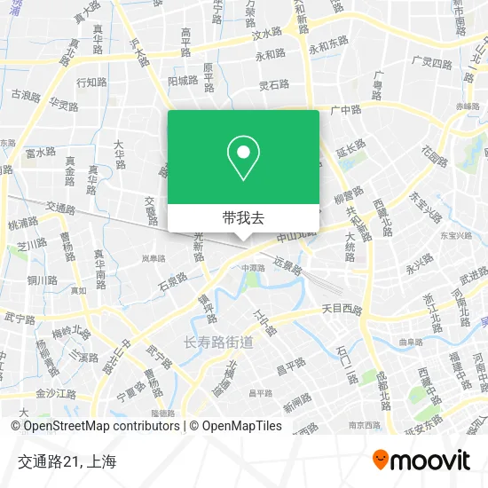 交通路21地图