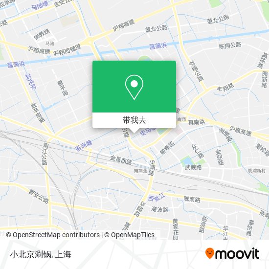小北京涮锅地图