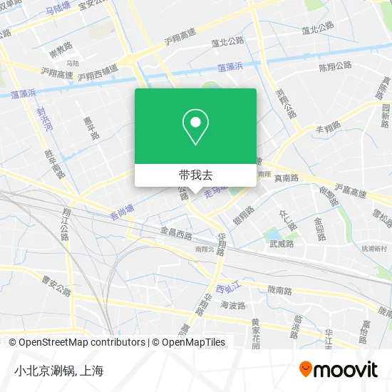 小北京涮锅地图