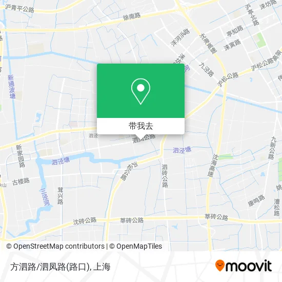 方泗路/泗凤路(路口)地图