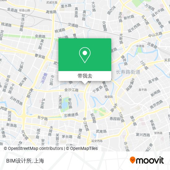 BIM设计所地图