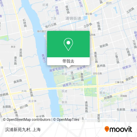 滨浦新苑九村地图