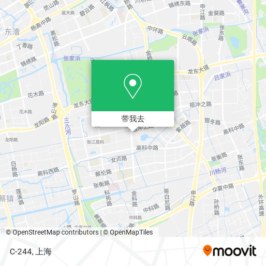 C-244地图