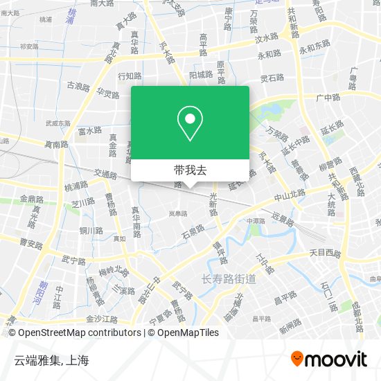 云端雅集地图