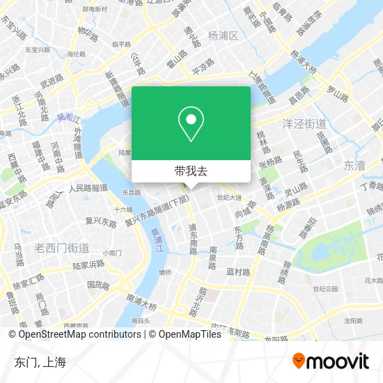 东门地图
