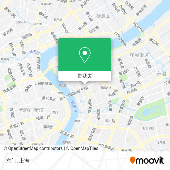 东门地图